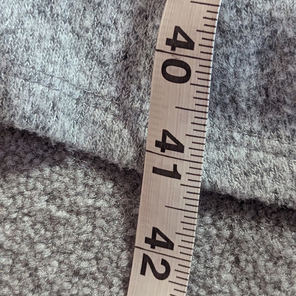 Torrid Light Gray 3/4 Sleeve Dress with Ruched Bust - Picture 10 of 10